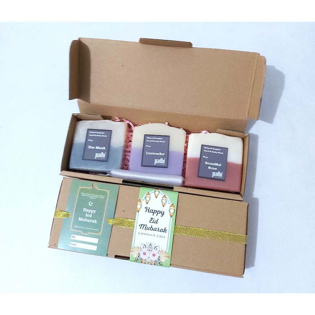 Hampers Sabun Batang / Hampers Sabun Natural