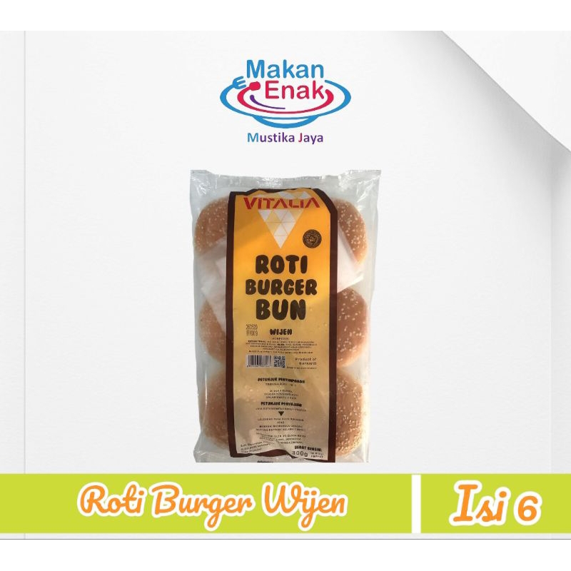 

Vitalia Roti Hotdog isi 6pcs