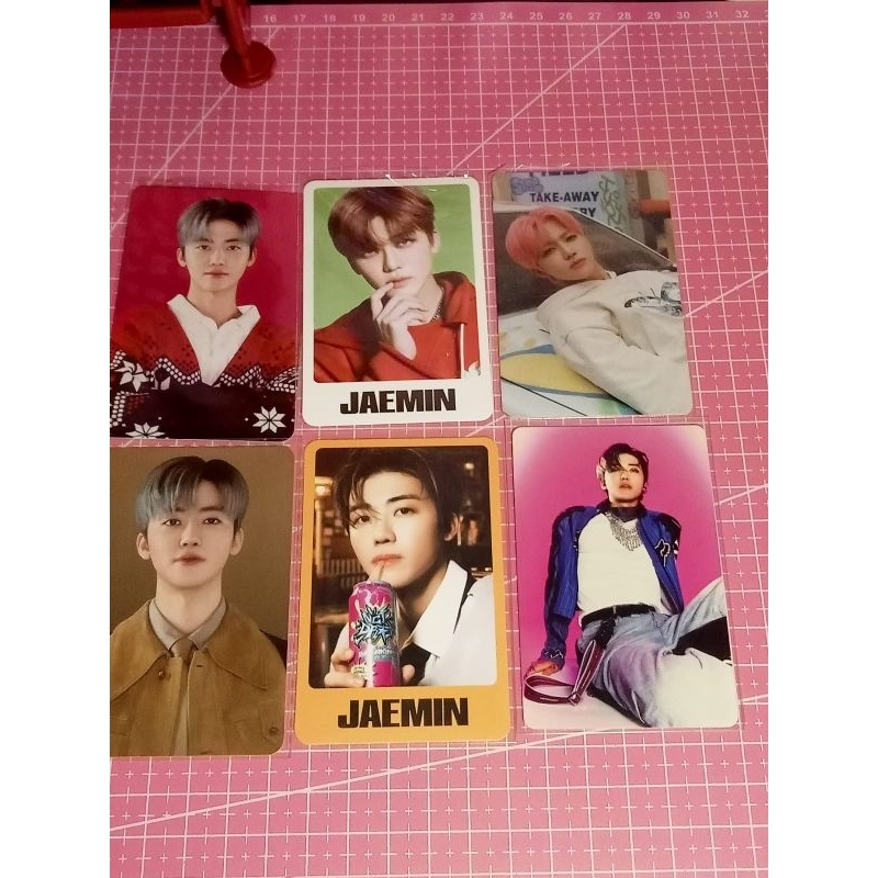 photocard jaemin official