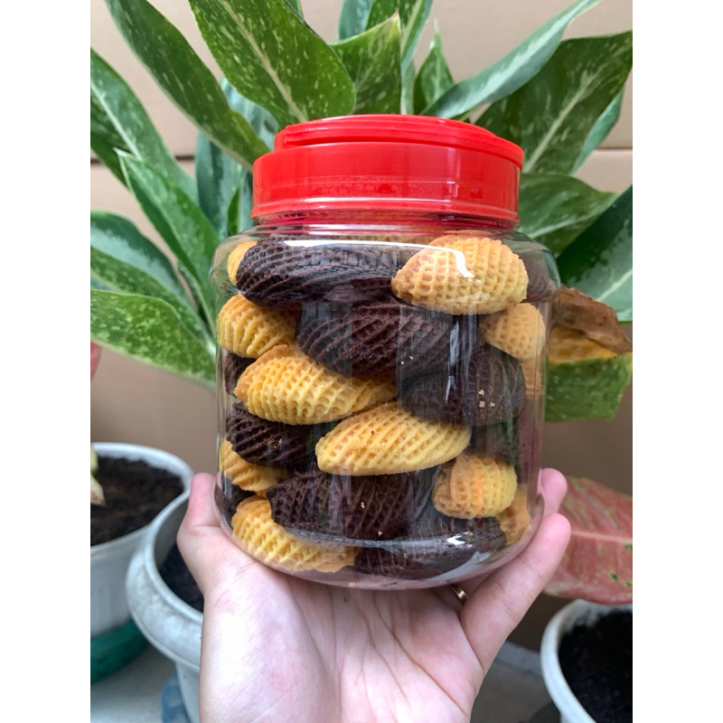 

NASTAR DAUN SELAI NANAS 750gram