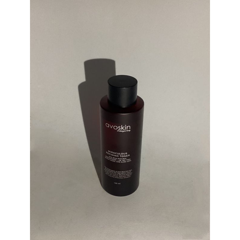 Avoskin Miraculous Refining Toner 100ml (Exfo)