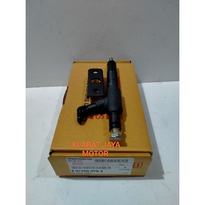 NOZZLE ASSY NKR71 NKR 71 NOZZLE INJICTOR INJEKTOR ISUZU NKR71