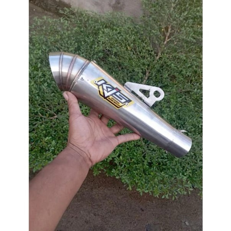 kenalpot Racing kjs tipe jiksaw ngker onli bonus per