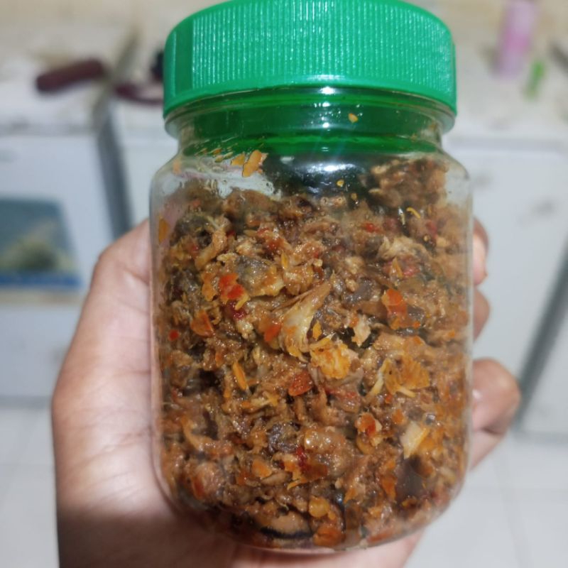 

Otaji oseng tuna asap enak gurih pedas 125gr