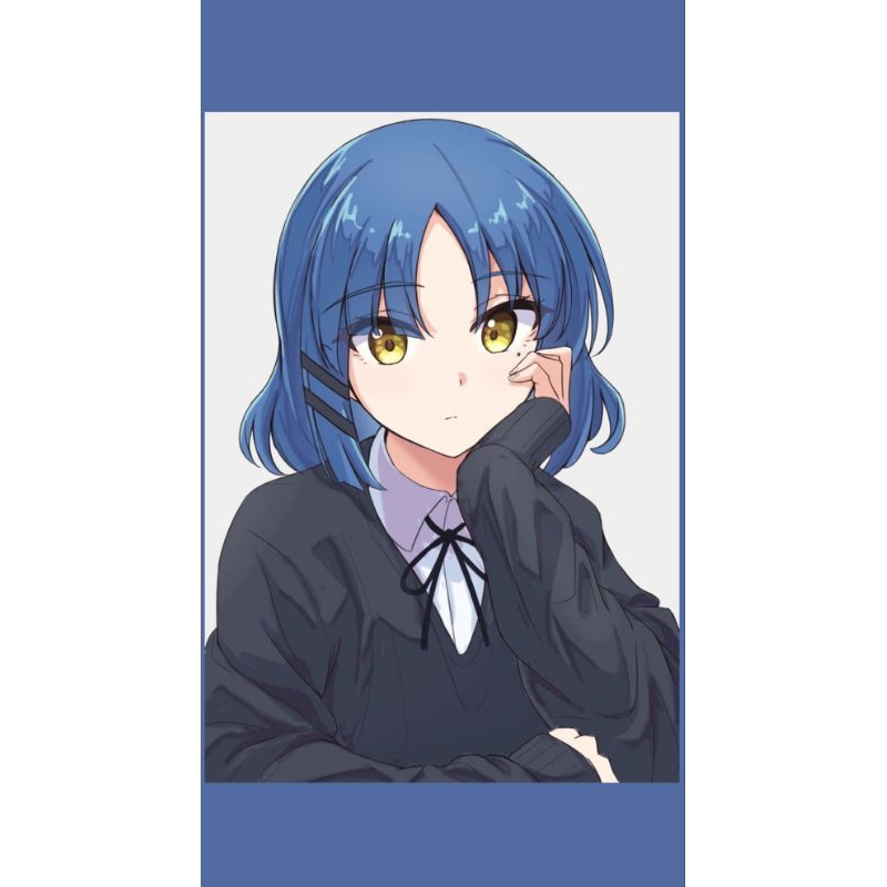 WTS costume gawr gura, Yamada Ryo full set + wig (manmei)