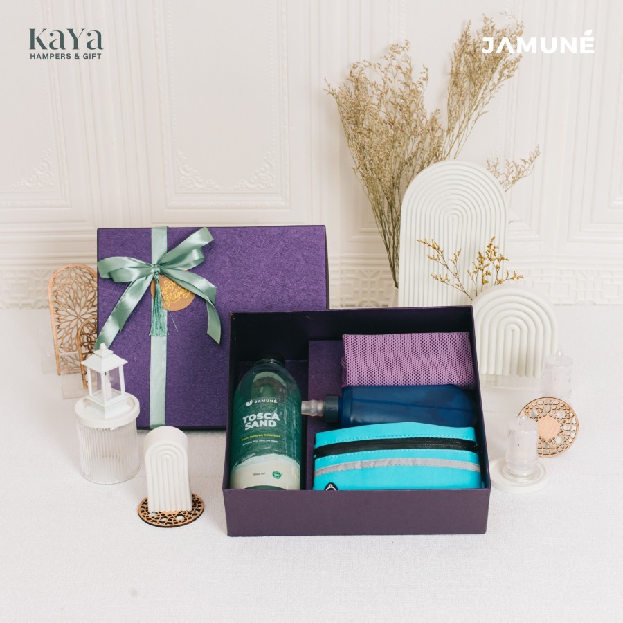 

Hampers Lebaran Jamune Healthy Kit Jamu Running Bag - Fast Track