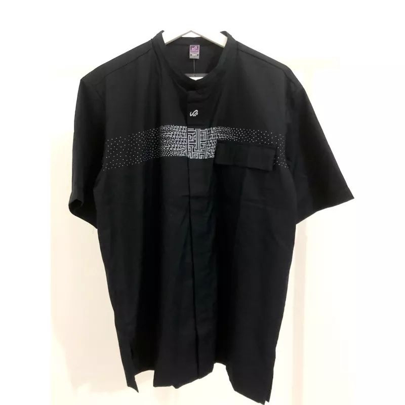 DISKON KEMKO RABBANI SIZE S PANJANG DAN PENDEK - baju koko hitam pendek - baju koko Rabbani Promo - 