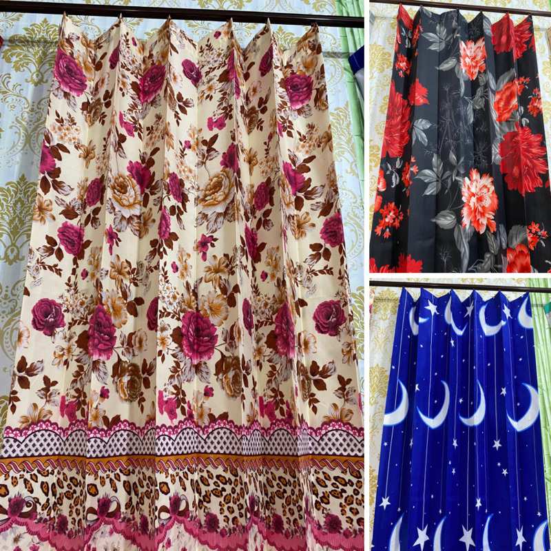 GORDEN PLISKET MOTIF / GORDEN PLISKET POLOS / GORDEN JENDELA / GORDEN PINTU