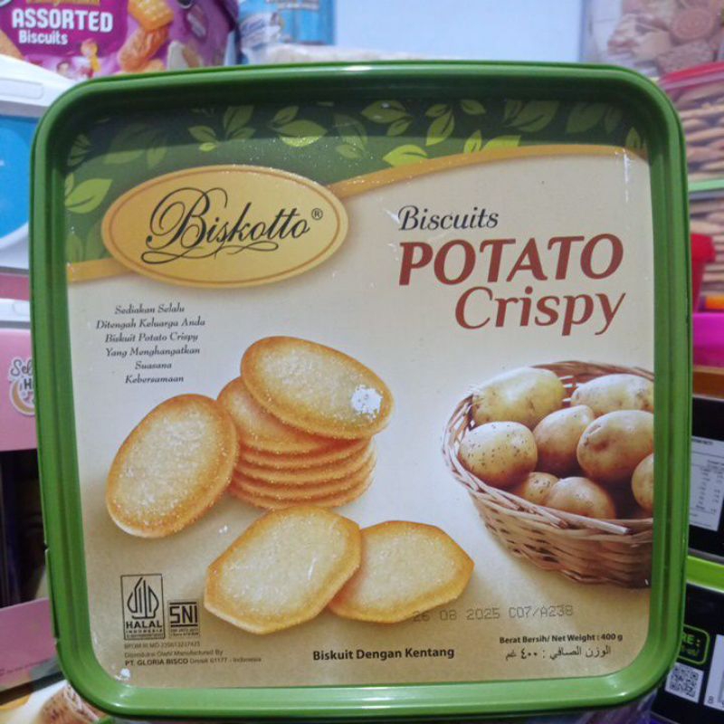 

biscuits potato crispy