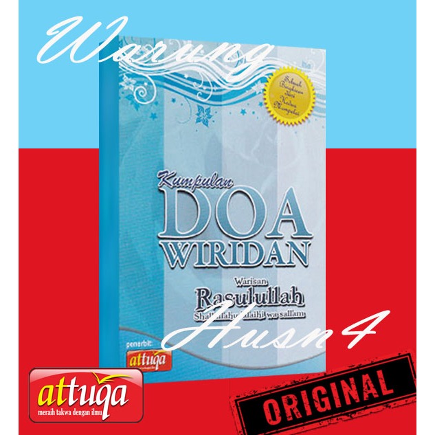 Buku Saku Kumpulan Doa Wiridan Warisan Rasulullah