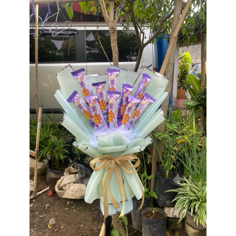 

Ready buket snack