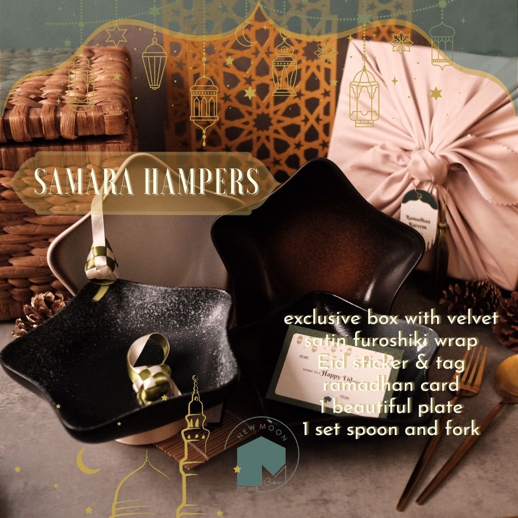 

Hampers lebaran paket ramadhan hamper SAMARA hari raya idul fitri bingkisan ramadan eid hadiah kado parcel 2025 piring gift