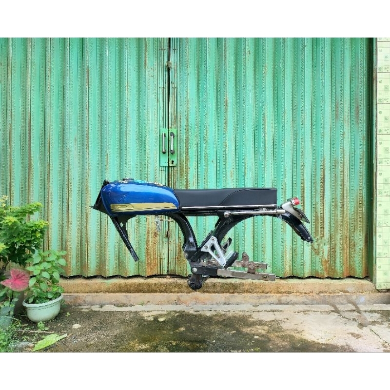 Bodi body set Cb 100 Rangka Ori K2