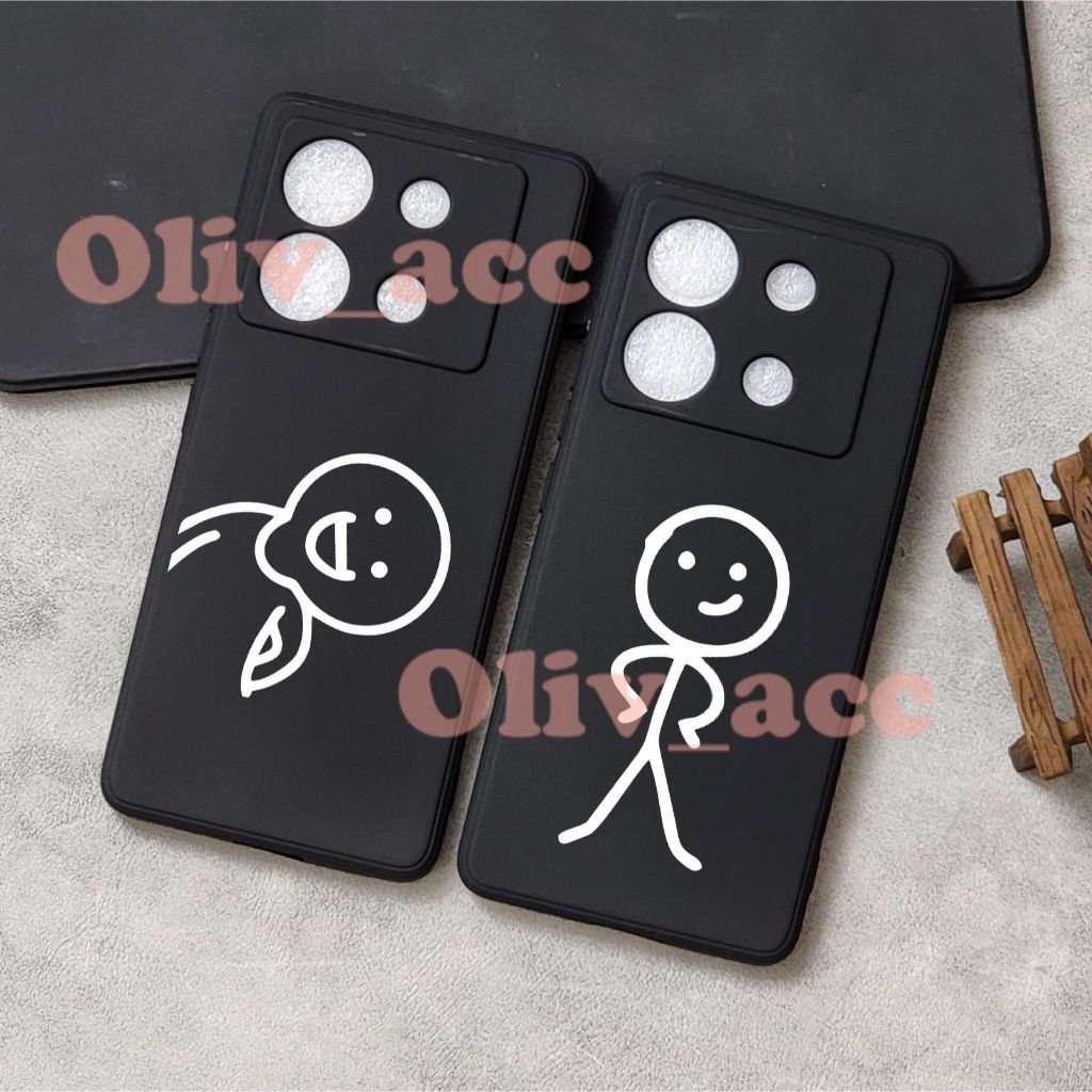 case nokia c31 nokia c21 plus nokia c12 macaron black case matchman hitam soft case