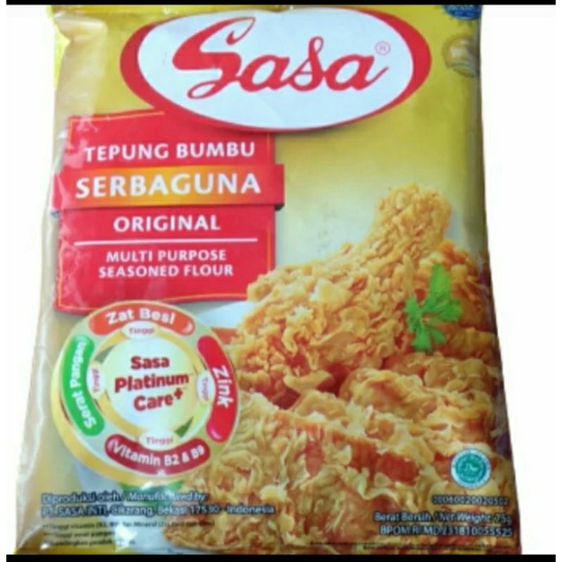 

Tepung Bumbu Serba Guna Sasa Per Bungkus Dekat Bintaro BSD Jakarta