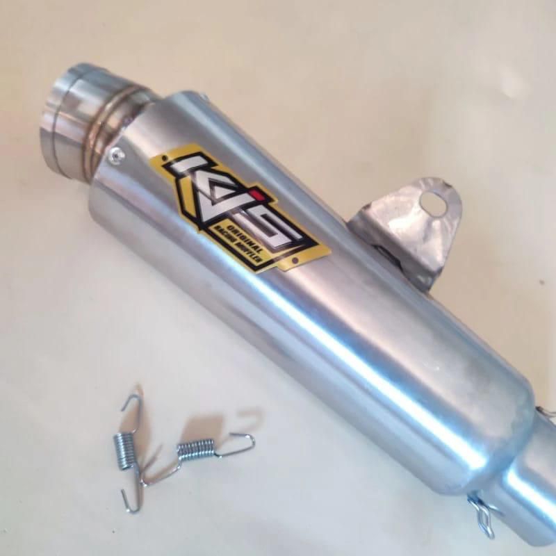 slincer knalpot kjs kompetisi dm 50mm