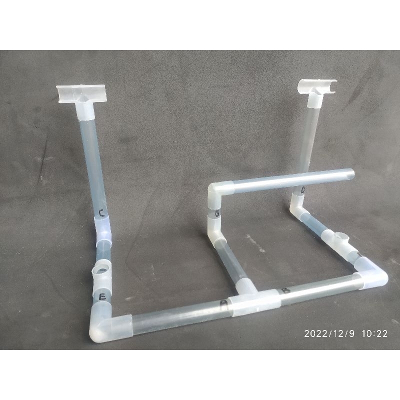 Rangkaian air terjun untuk aquarium aquascape