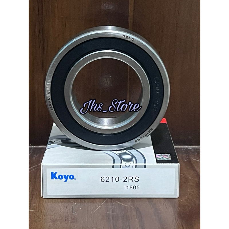 BEARING 6210 2RS KOYO LAHER 6210-2RS KOYO
