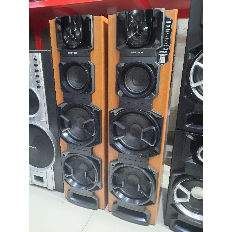 SPIKER AKTIF POLYTRON PAS 8E20 ORIGINAL