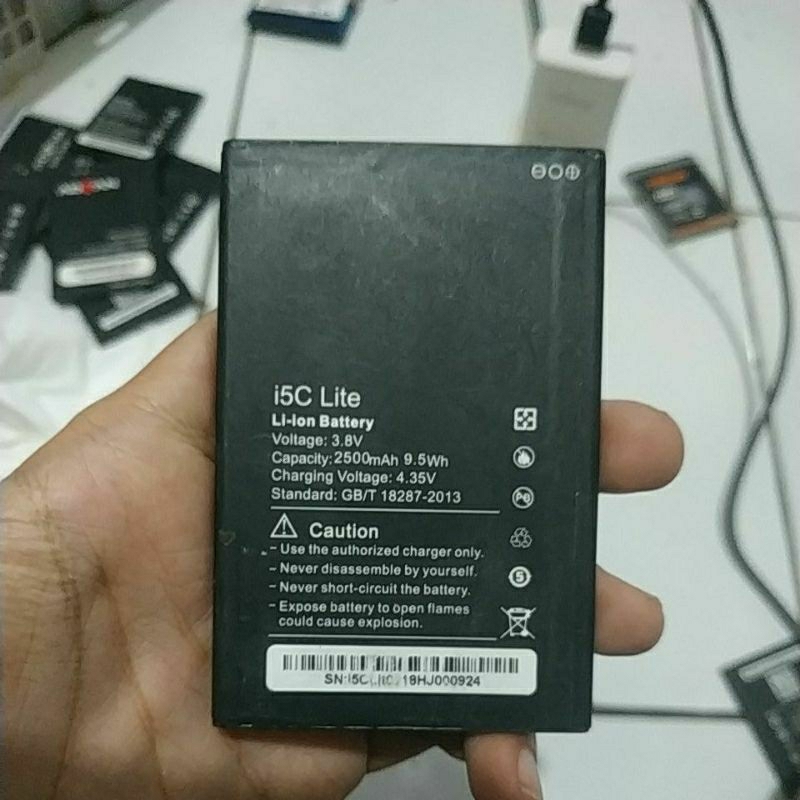 BATERAI BEKAS ADVAN I5C LITE