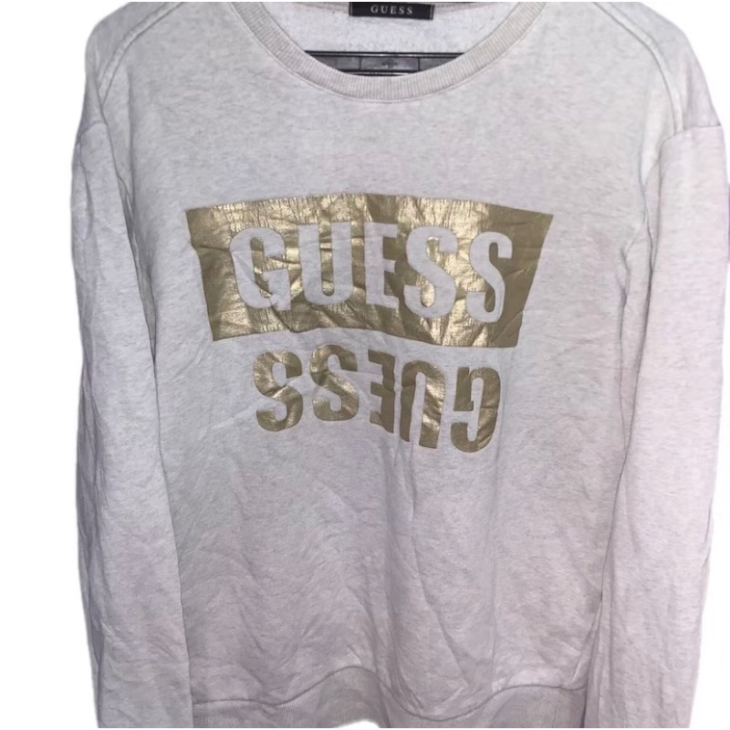 SWEATER GUESS GREY ORIGINAL PRODUCT