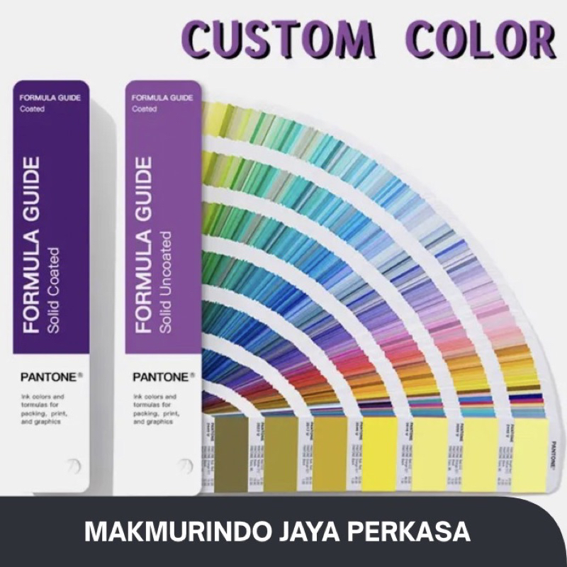 

PANTONE Color Guide Card International Standard Matte Warna
