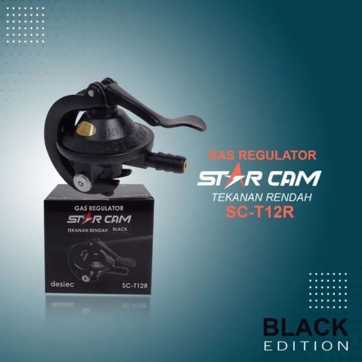 Regulator gas starcam SC-T12R / Kepala gas starcam SC T12R / Regulator starcam tanpa meter termurah