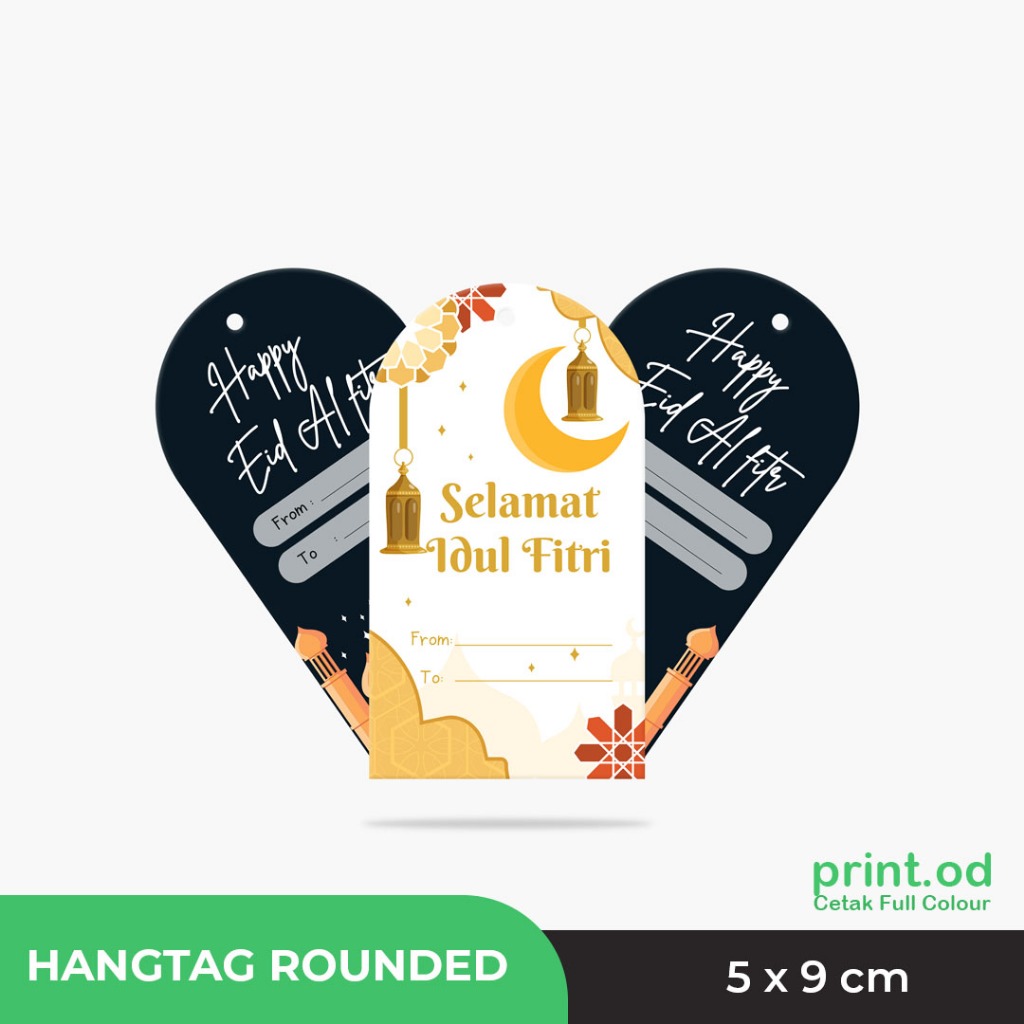 

Print.od Hangtag Upper Rounded Edisi Lebaran - Ukuran 5x9 cm