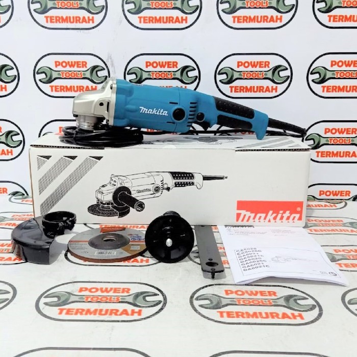 

Mesin Gurinda Tangan Makita GA5020 5" GA5020 Gerinda Makita 5