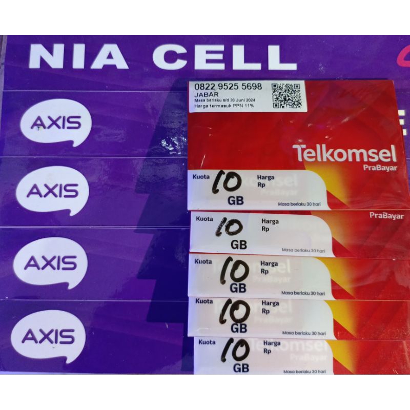 KARTU PERDANA / TELKOMSEL 10GB INTERNET MAX LITE