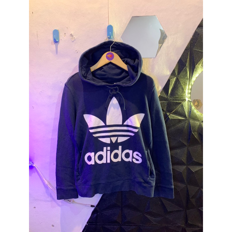 hoodie adidas big logo original