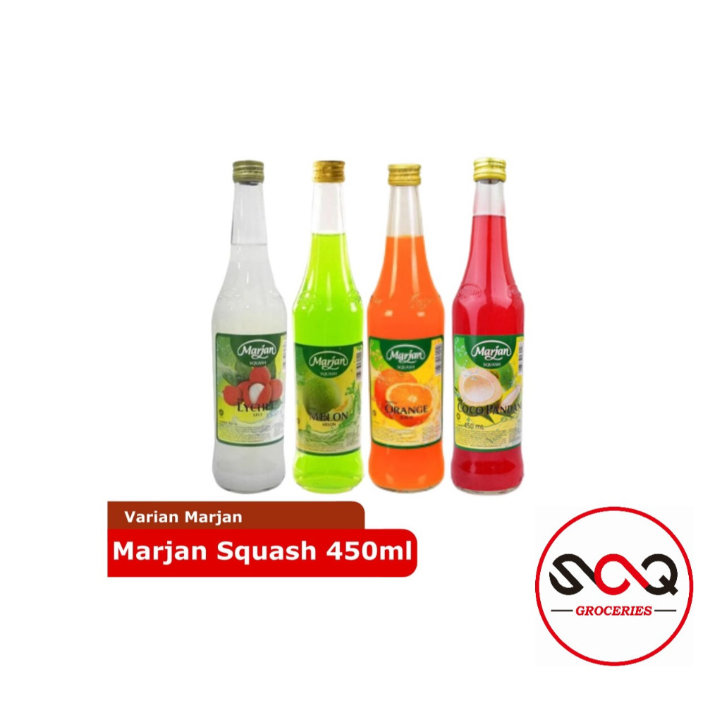 

Marjan Squash Sirup Marjan Squash 450 ml