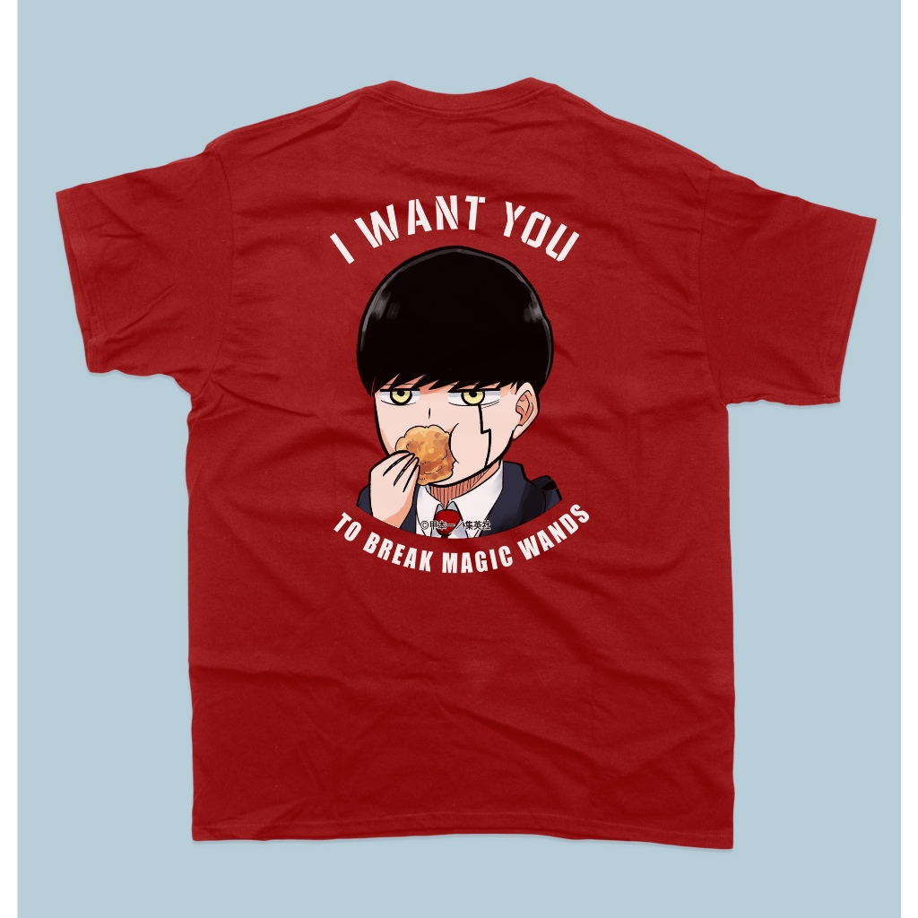 Kaos Anime Mashle Mash Burnedead