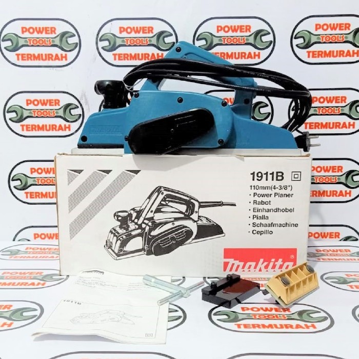 

Mesin Serut 1911 B Makita Ketam Planner Pasah Kayu 1911B