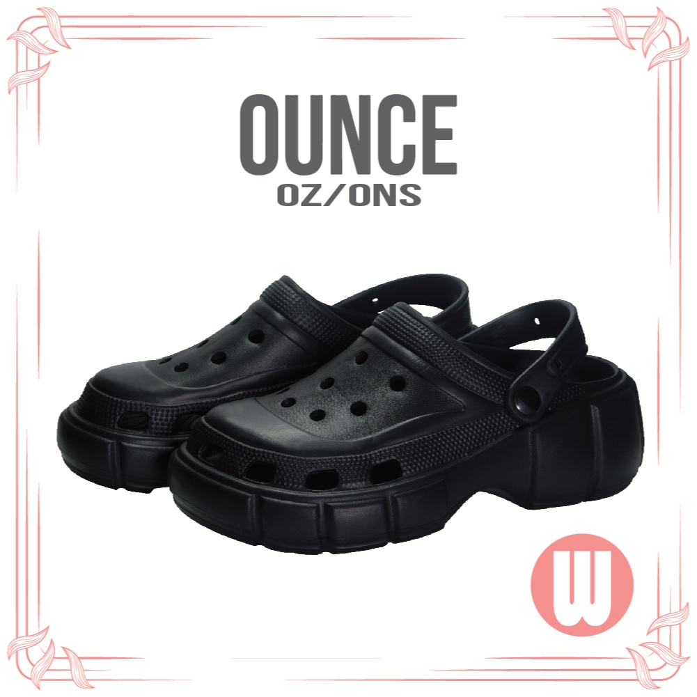 OUNCE - High Cushion V2 Sandal - Sandal Wanita 36/37 - 40/41