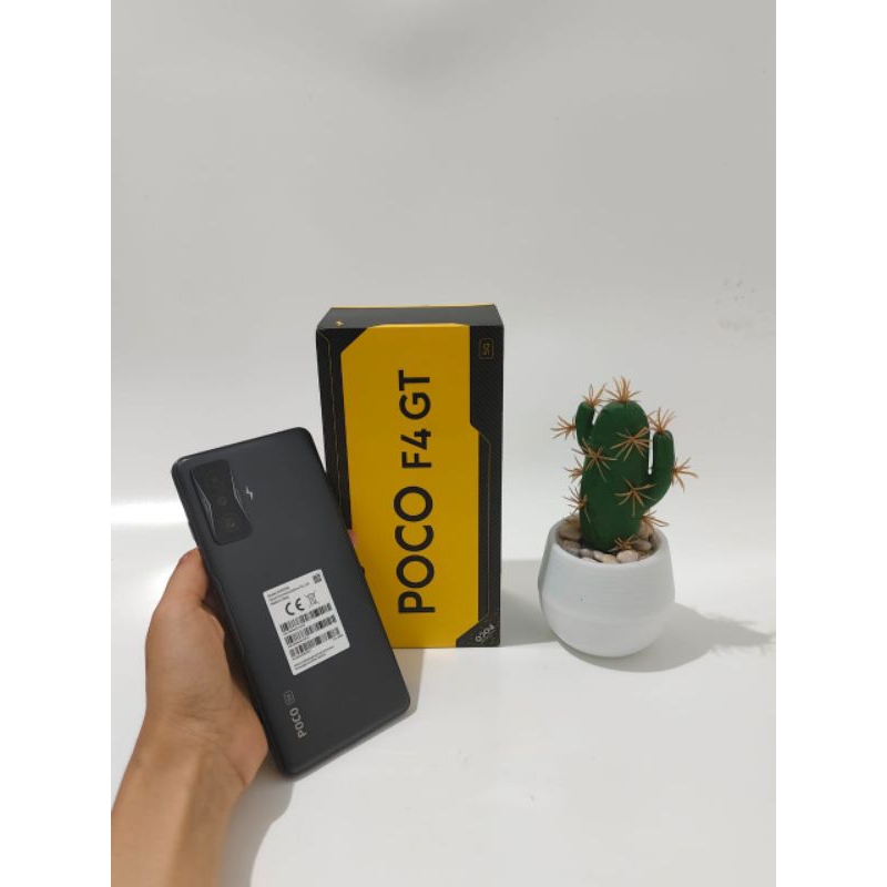 POCO F4 GT 12/256 SECOND FULLSET ORIGINAL