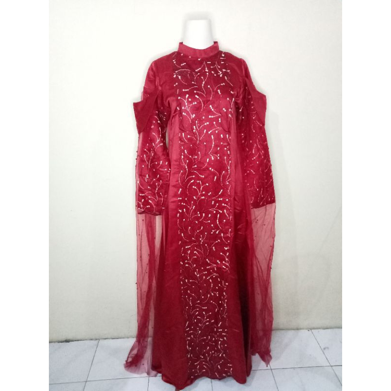 dress pesta preloved dress murah dress muslimah