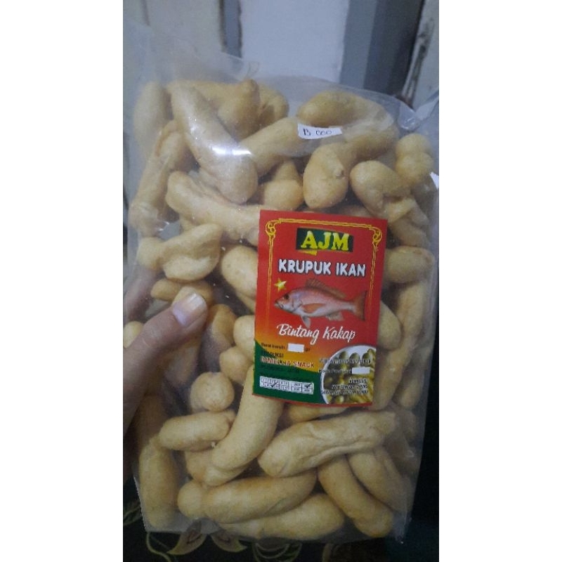 

Krupuk Ikan Kakap