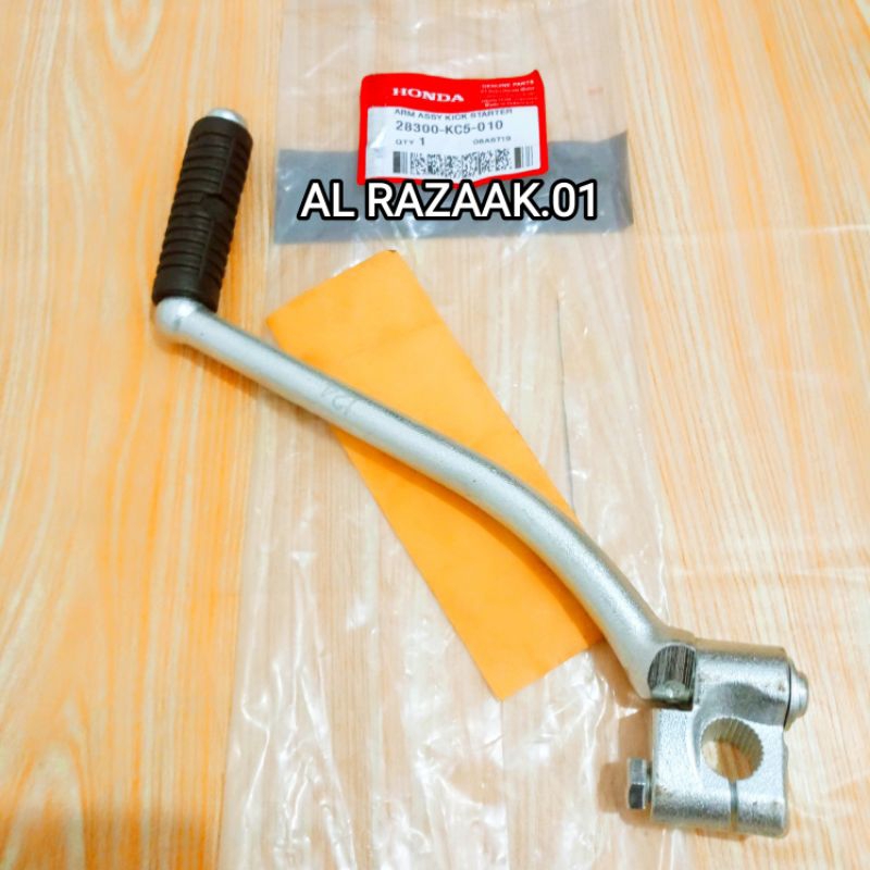 Selahan Engkolan (Arm Assy Kick Starter) Honda GL Max, GL Pro, Mega Pro Ori Ahm 2830AKC5010