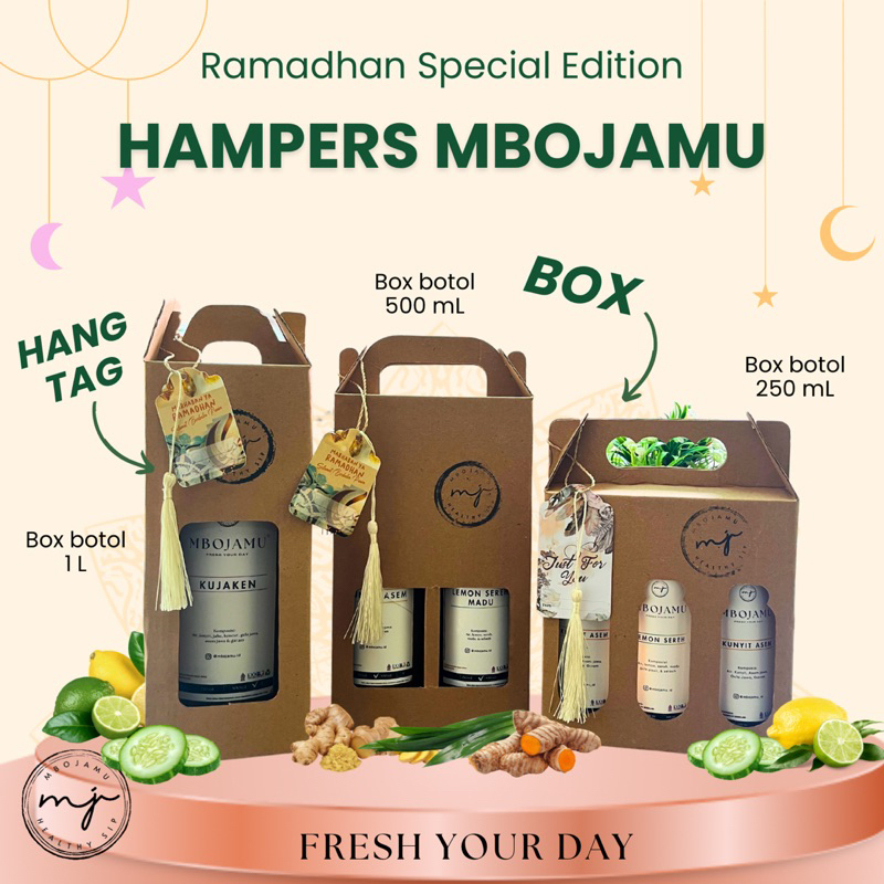 

Hampers Jamu dan Minuman Segar Botol