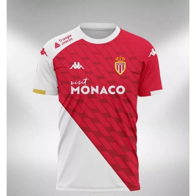 Jersey As Monaco Home New 2024/2025
