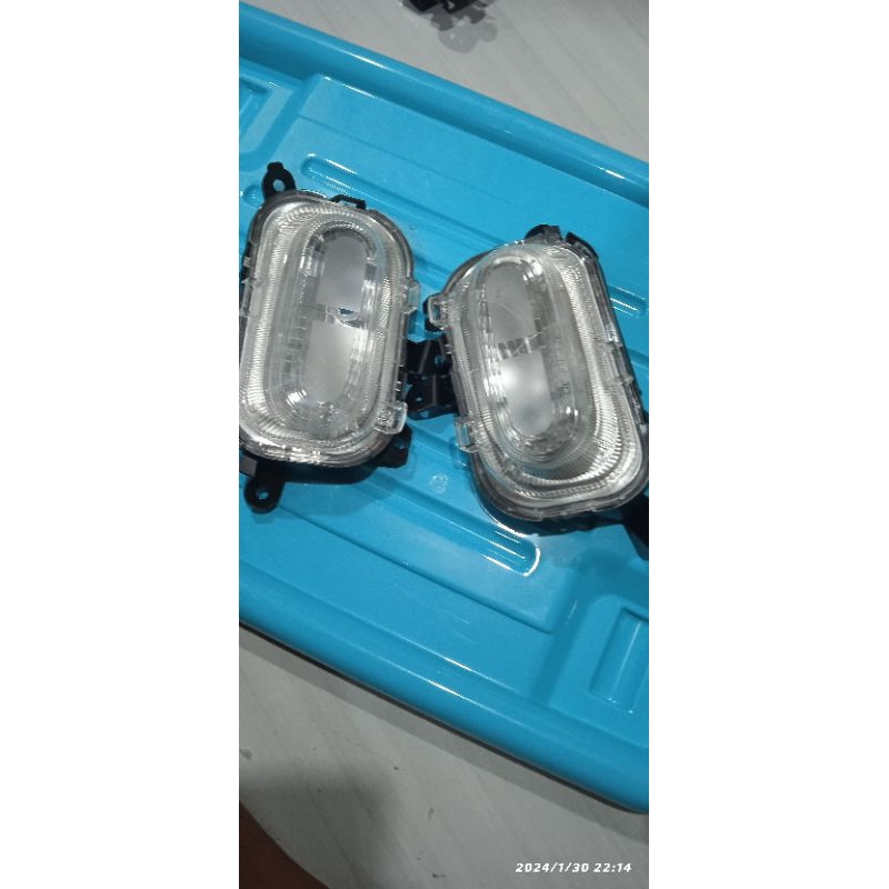 lampu sein depan Fazio