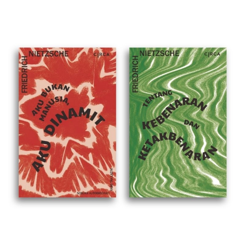 Buku Aku Bukan Manusia Aku Dinamit Tentang Kebenaran dan Ketakbenaran Friedrich Nietzsche