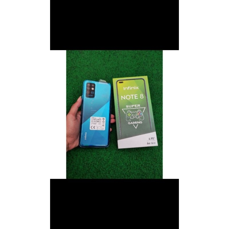 infinix note 8 6/128 4G