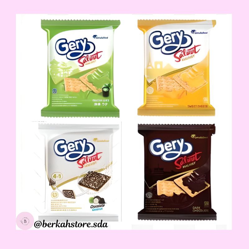 

Gery Salut Malkist isi 10 sachet @ 18 gr