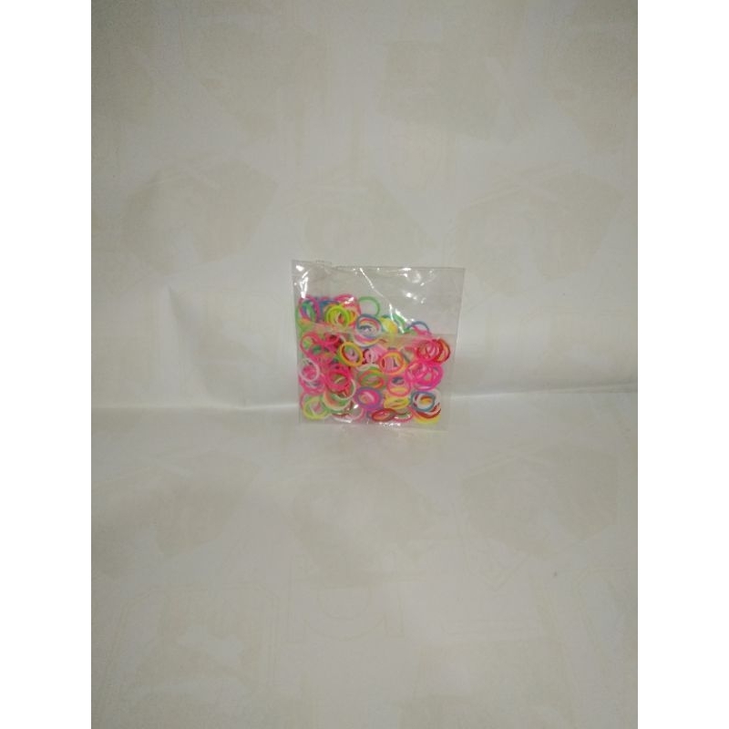 mainan karet gelang mainan rainbow band mainan murah balikpapan barang murah balikpapan