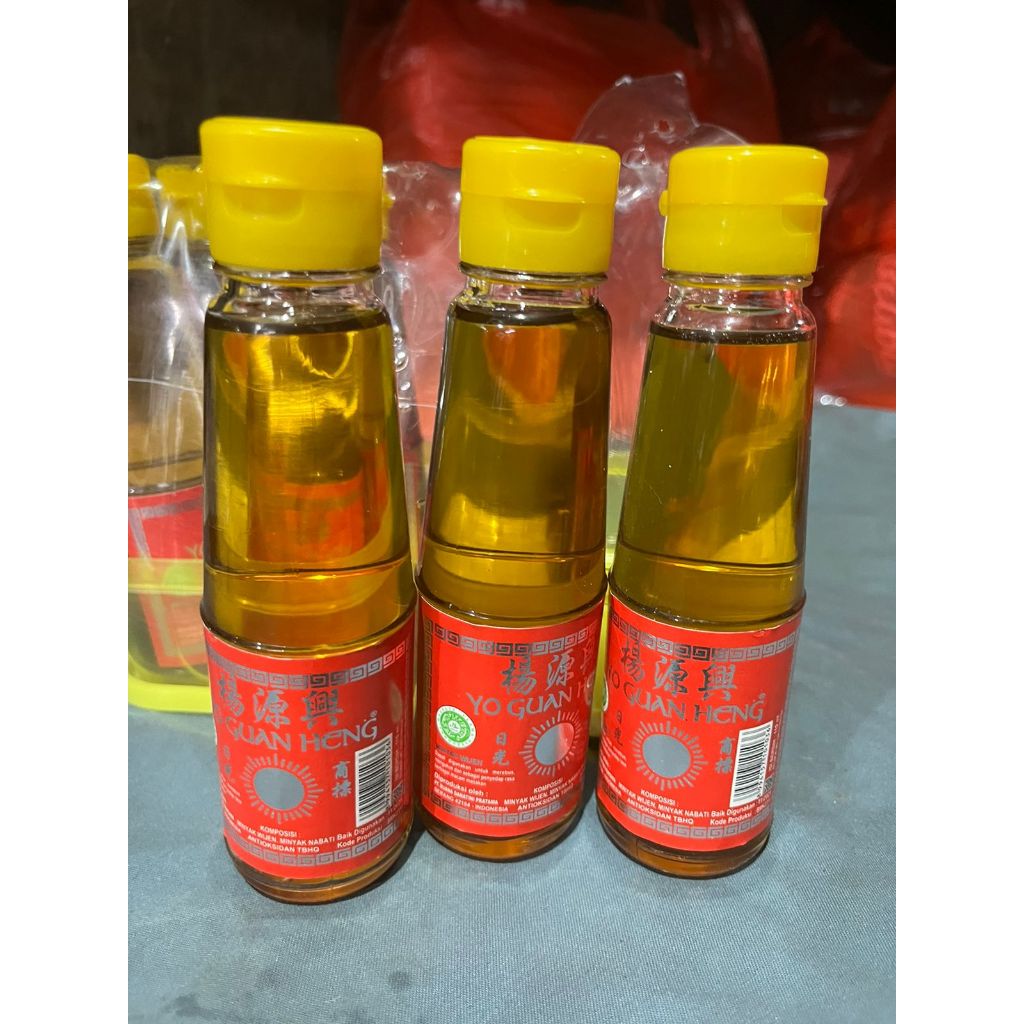 

MINYAK WIJEN MATAHARI YO GUAN HENG 110ML