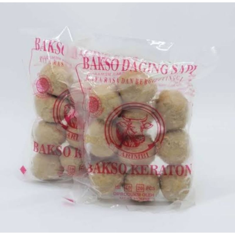 

Baso Keraton isi 10 & 50