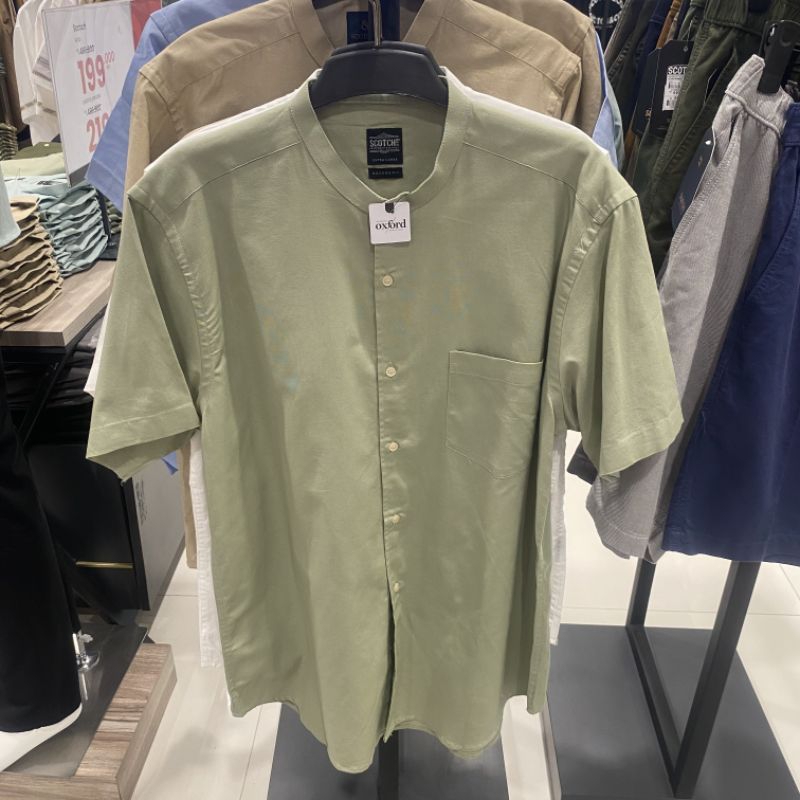 Scotch & Co Kemeja Koko Muslim Pria Dewasa Lengan Pendek By Matahari