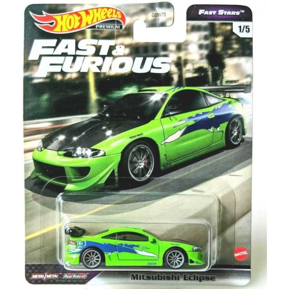 Hot Wheels Premium Mitsubishi Eclipse
